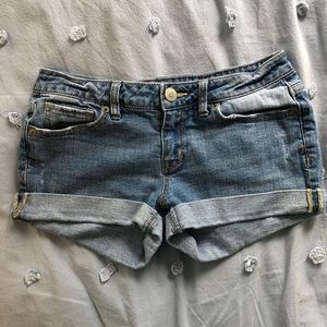 Aeropostale Jean Midi Jean Shorts
